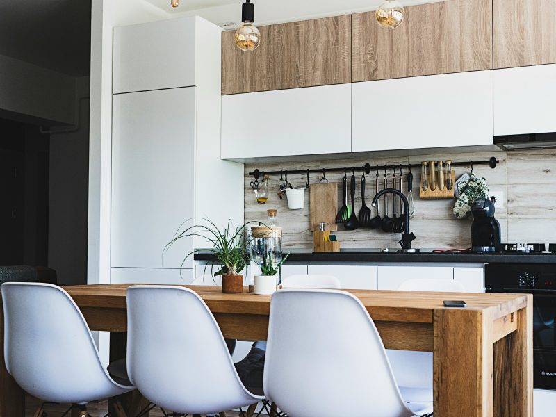 Cocina bien aprovechada