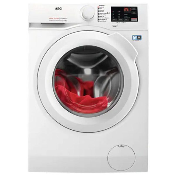 Lavadora 8Kg AEG LFA6I8472A