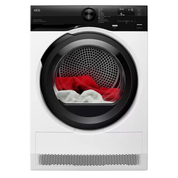 Secadora 8Kg AEG TE7G8CBOB