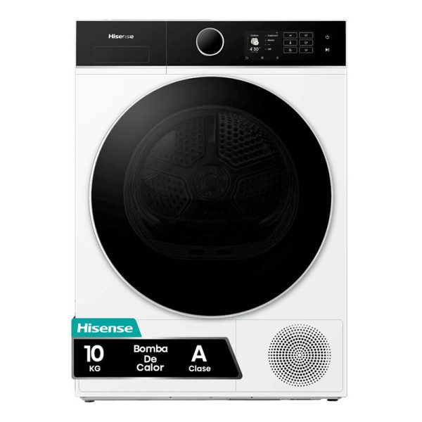 Secadora 10Kg Hisense DH5I104BWAB