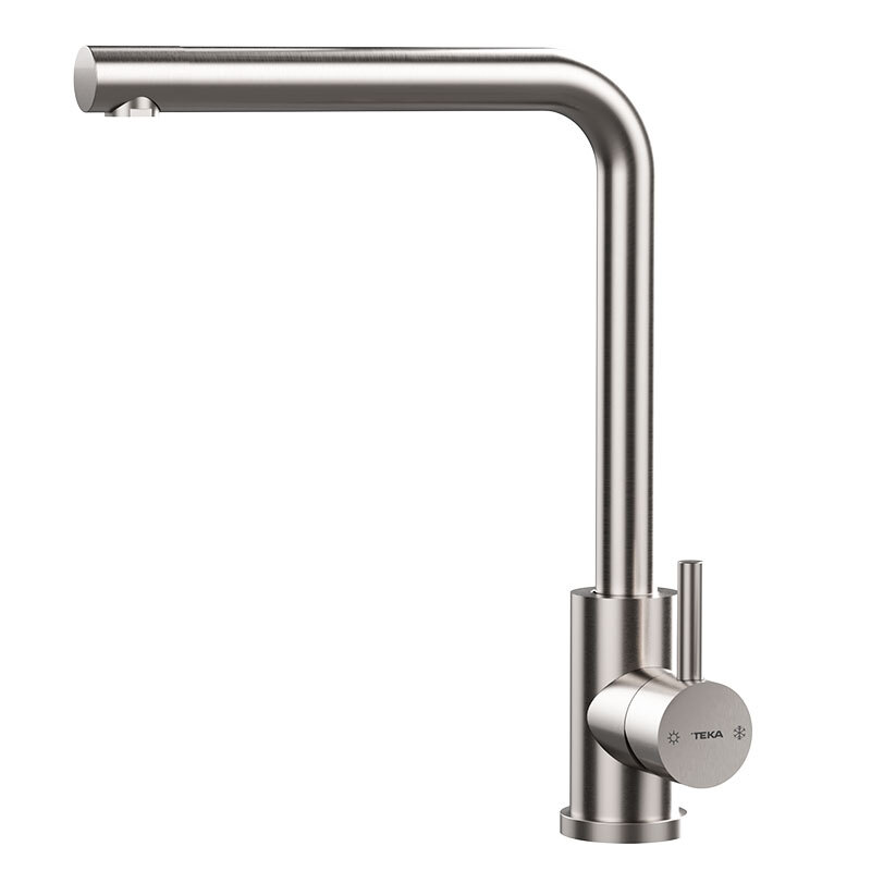 Grifo Teka UNI9330 Inox Pulido