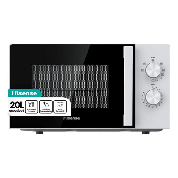 Microondas Hisense H20MOWP1HG