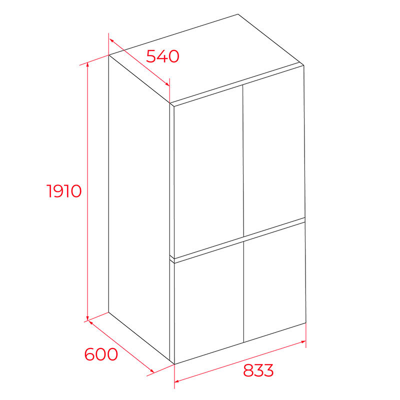Americano Teka RMF87870 IN-LINE Gris - Imagen 3