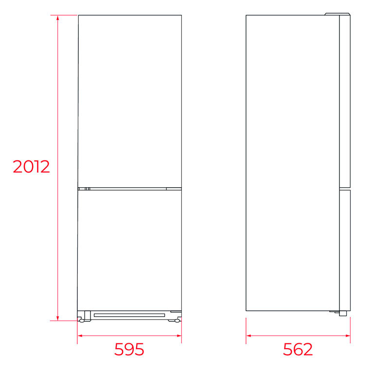 Combi Teka RBF88695 IN-LINE Inox - Imagen 3