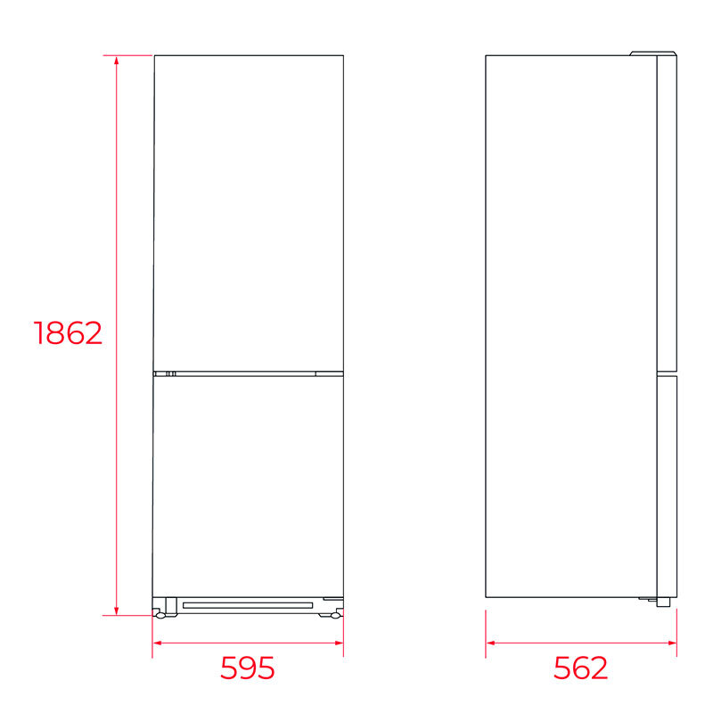 Combi Teka RBF84695 IN-LINE Inox - Imagen 3