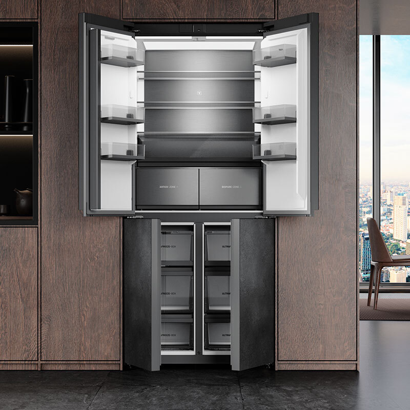 Americano Teka RMF87870 IN-LINE Gris - Imagen 5