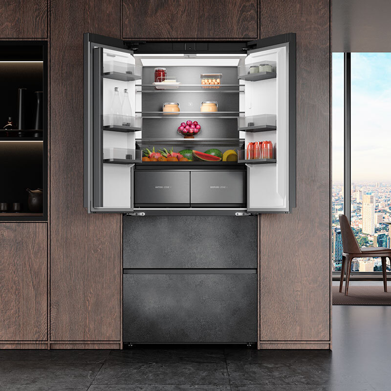 Americano Teka RFD87870 IN-LINE Gris - Imagen 5