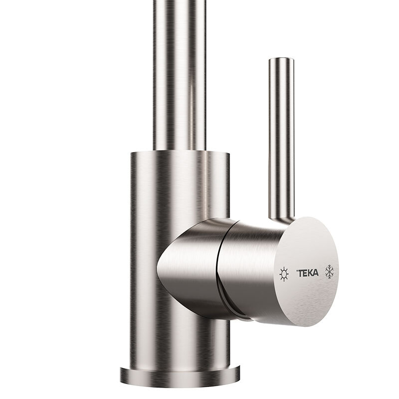 Grifo Teka UNI9310 Inox pulido - Imagen 4