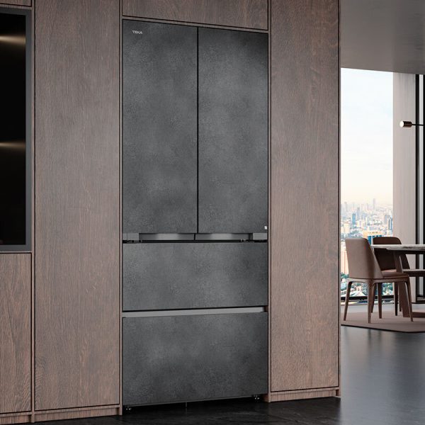 Americano Teka RFD87870 IN-LINE Gris