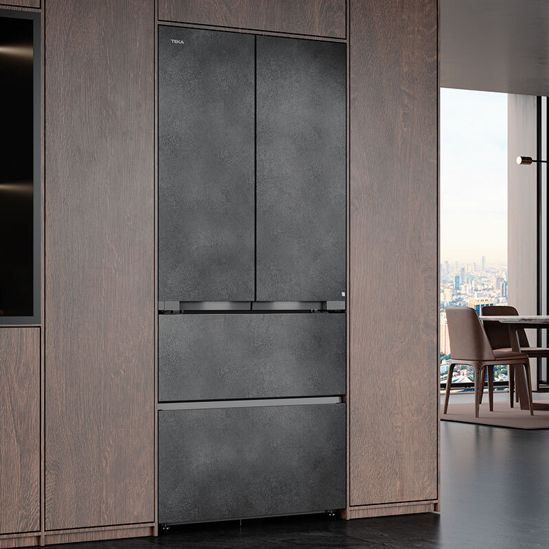 Americano Teka RFD87870 IN-LINE Gris