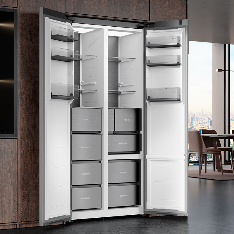 Americano Teka RLF87970 IN-LINE Gris - Imagen 5
