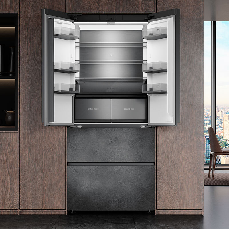 Americano Teka RFD87870 IN-LINE Gris - Imagen 6