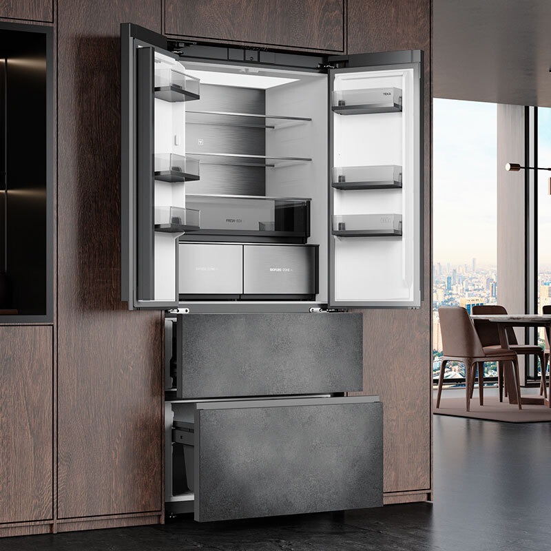 Americano Teka RFD87870 IN-LINE Gris - Imagen 7