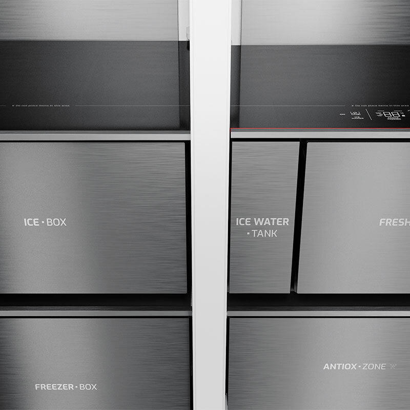 Americano Teka RLF87970 IN-LINE Gris - Imagen 7